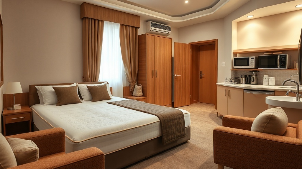 סוגי החדרים במלון הברון – מה באמת מקבלים?